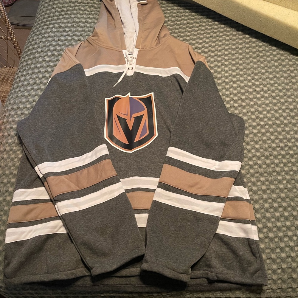 Vegas Golden Knights Karlsson hoodie jersey
